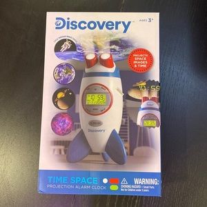 Projection Alarm Clock